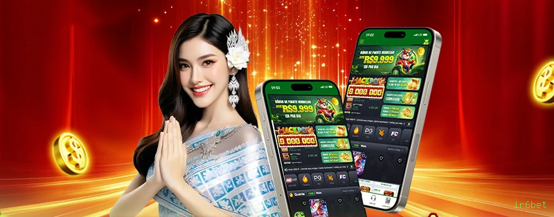 Slots com prêmios ir6bet